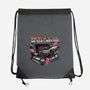 We Don’t Need Roads-None-Drawstring-Bag-glitchygorilla