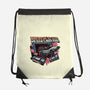 We Don’t Need Roads-None-Drawstring-Bag-glitchygorilla
