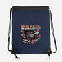 We Don’t Need Roads-None-Drawstring-Bag-glitchygorilla