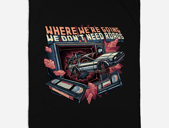 We Don’t Need Roads