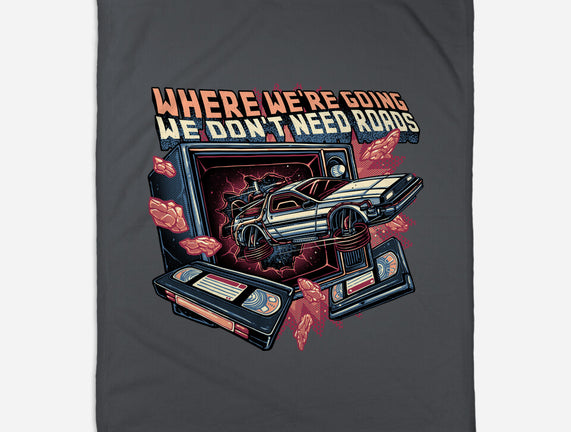 We Don’t Need Roads