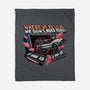 We Don’t Need Roads-None-Fleece-Blanket-glitchygorilla