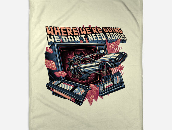 We Don’t Need Roads