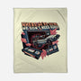 We Don’t Need Roads-None-Fleece-Blanket-glitchygorilla