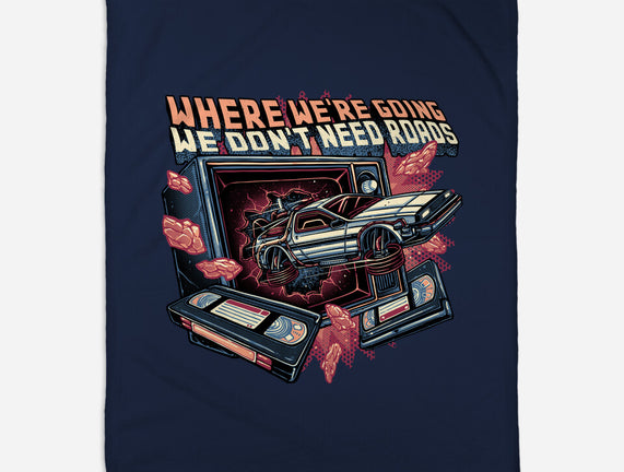 We Don’t Need Roads
