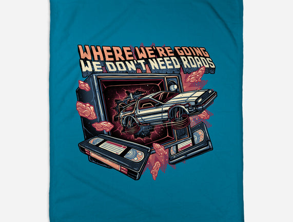 We Don’t Need Roads