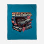 We Don’t Need Roads-None-Fleece-Blanket-glitchygorilla