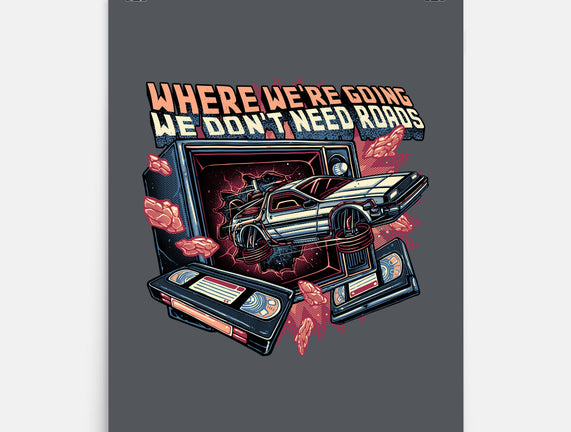 We Don’t Need Roads