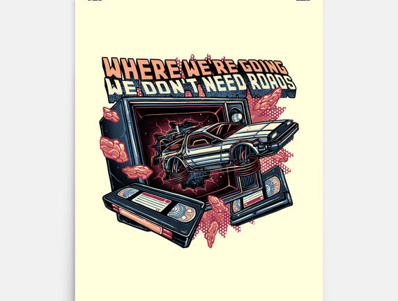 We Don’t Need Roads