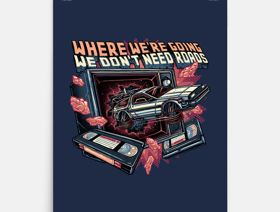 We Don’t Need Roads