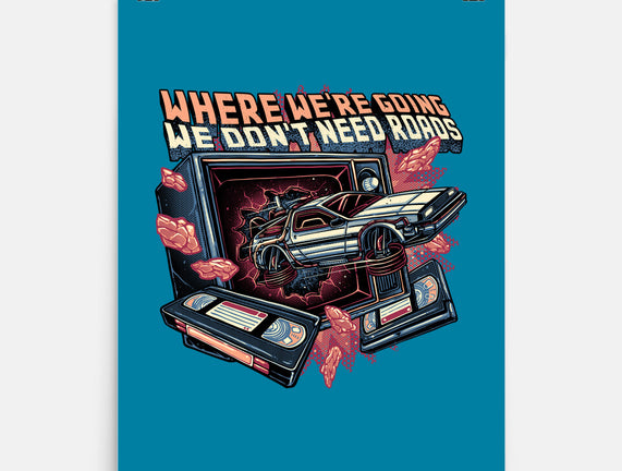 We Don’t Need Roads