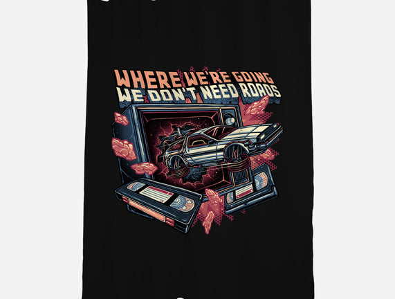We Don’t Need Roads