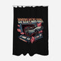 We Don’t Need Roads-None-Polyester-Shower Curtain-glitchygorilla
