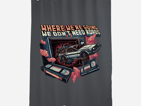 We Don’t Need Roads
