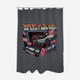 We Don’t Need Roads-None-Polyester-Shower Curtain-glitchygorilla