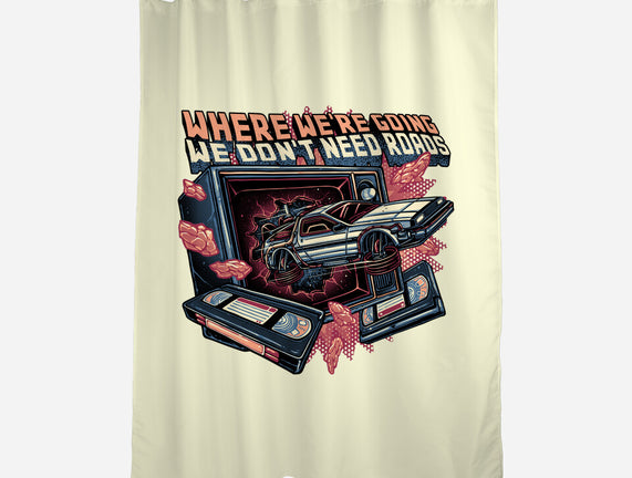 We Don’t Need Roads