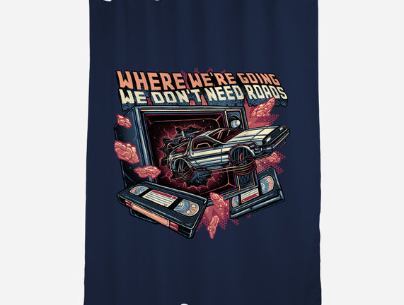 We Don’t Need Roads