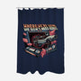 We Don’t Need Roads-None-Polyester-Shower Curtain-glitchygorilla