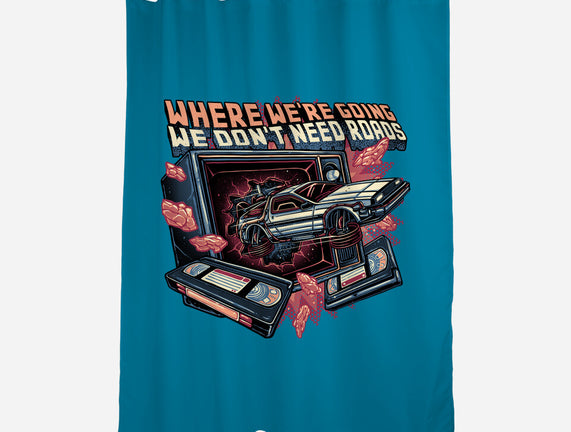 We Don’t Need Roads