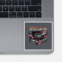 We Don’t Need Roads-None-Glossy-Sticker-glitchygorilla