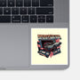We Don’t Need Roads-None-Glossy-Sticker-glitchygorilla
