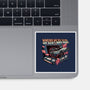 We Don’t Need Roads-None-Glossy-Sticker-glitchygorilla