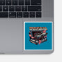 We Don’t Need Roads-None-Glossy-Sticker-glitchygorilla
