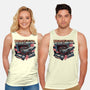 We Don’t Need Roads-Unisex-Basic-Tank-glitchygorilla
