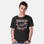 We Don’t Need Roads-Mens-Basic-Tee-glitchygorilla
