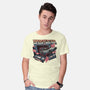 We Don’t Need Roads-Mens-Basic-Tee-glitchygorilla