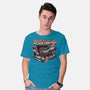 We Don’t Need Roads-Mens-Basic-Tee-glitchygorilla