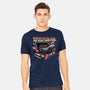 We Don’t Need Roads-Mens-Heavyweight-Tee-glitchygorilla