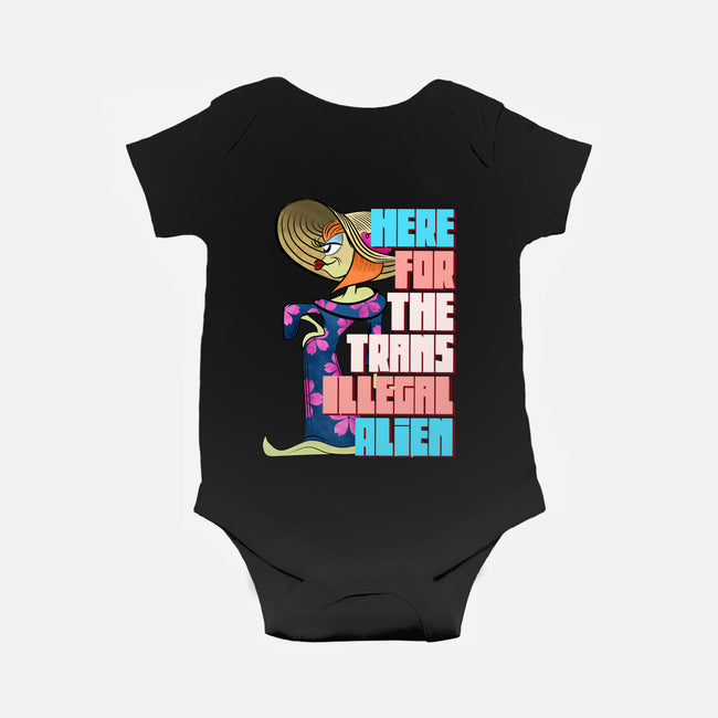 Educate Yourself-Baby-Basic-Onesie-DrawnByBryan