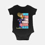 Educate Yourself-Baby-Basic-Onesie-DrawnByBryan