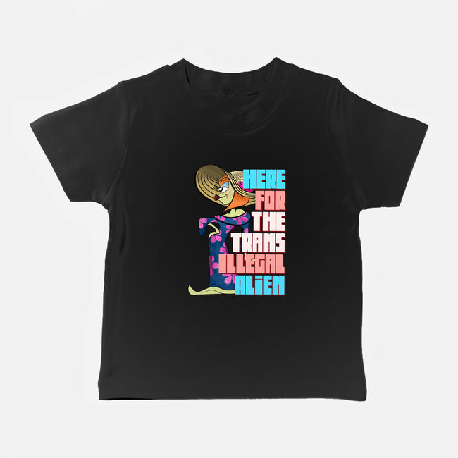 Educate Yourself-Baby-Basic-Tee-DrawnByBryan