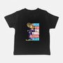 Educate Yourself-Baby-Basic-Tee-DrawnByBryan