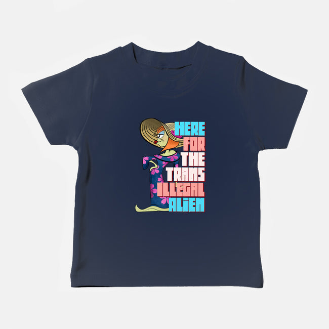 Educate Yourself-Baby-Basic-Tee-DrawnByBryan