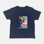 Educate Yourself-Baby-Basic-Tee-DrawnByBryan