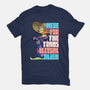 Educate Yourself-Youth-Basic-Tee-DrawnByBryan