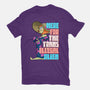Educate Yourself-Mens-Basic-Tee-DrawnByBryan