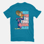 Educate Yourself-Unisex-Basic-Tee-DrawnByBryan