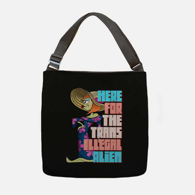 Educate Yourself-None-Adjustable Tote-Bag-DrawnByBryan