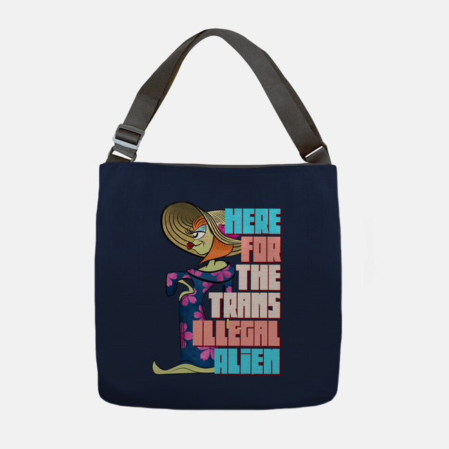 Educate Yourself-None-Adjustable Tote-Bag-DrawnByBryan