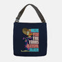 Educate Yourself-None-Adjustable Tote-Bag-DrawnByBryan