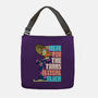Educate Yourself-None-Adjustable Tote-Bag-DrawnByBryan