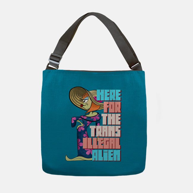 Educate Yourself-None-Adjustable Tote-Bag-DrawnByBryan