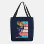 Educate Yourself-None-Basic Tote-Bag-DrawnByBryan