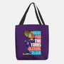 Educate Yourself-None-Basic Tote-Bag-DrawnByBryan