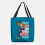Educate Yourself-None-Basic Tote-Bag-DrawnByBryan