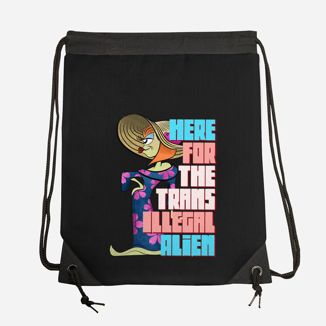 Educate Yourself-None-Drawstring-Bag-DrawnByBryan